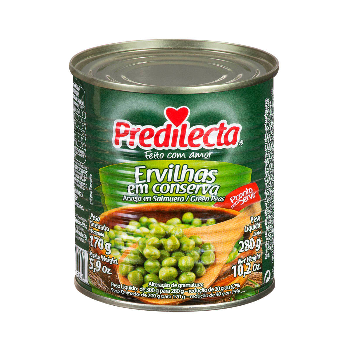 Ervilha Predilecta 170g