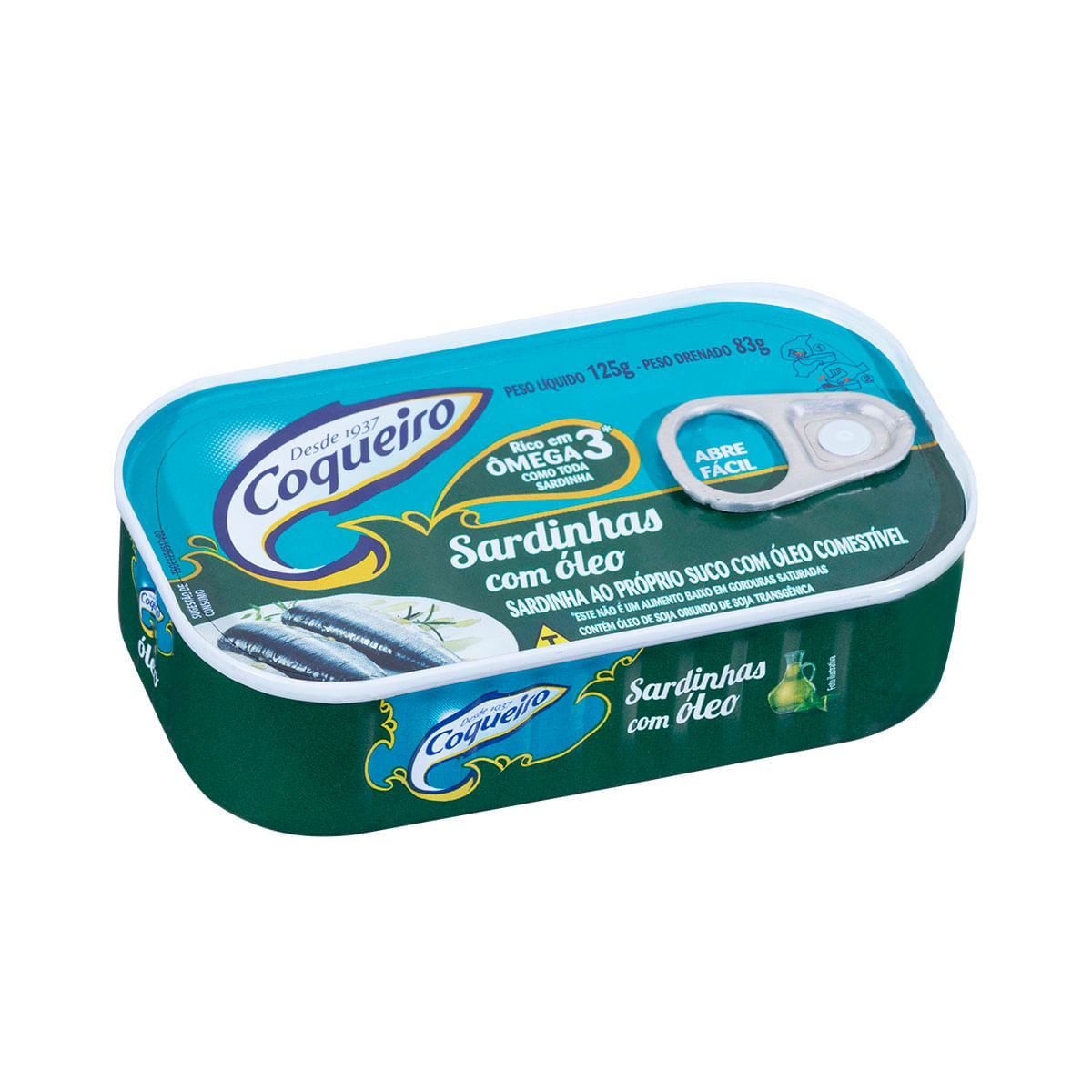 Sardinha com Óleo Coqueiro 125g