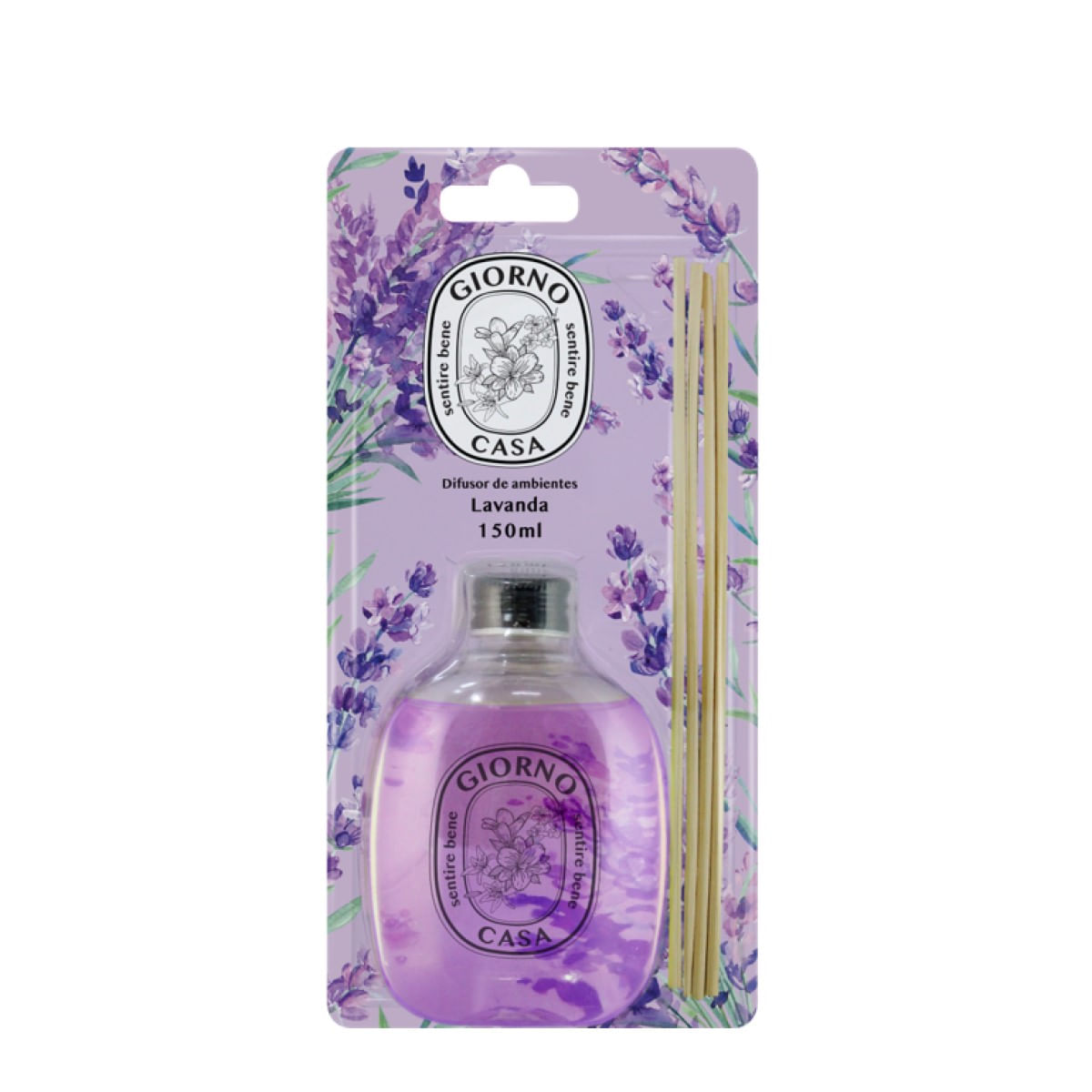 Difusor de Aromas Lavanda  Giorno Casa 150 ml