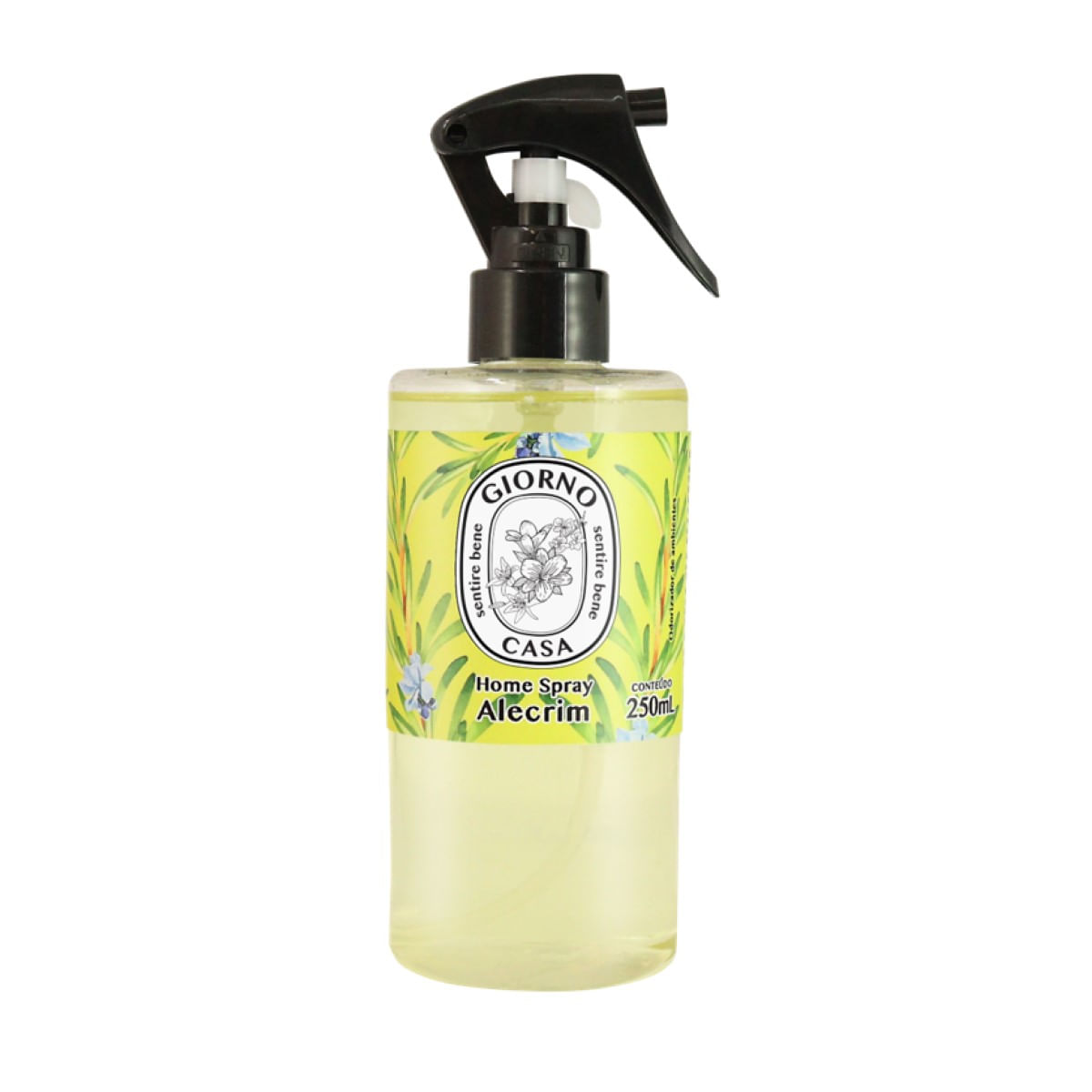 Aromatizador de Ambientes Alecrim Giorno Casa 250 ml