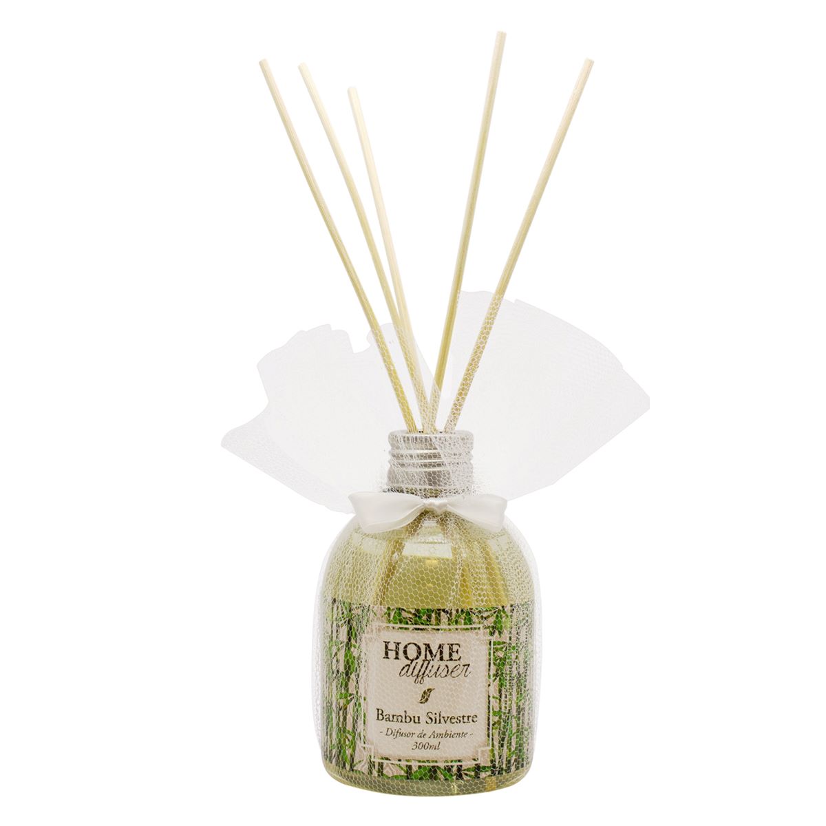 Difusor de Aromas Bambu Silvestre D&apos;Ambiance 300 ml