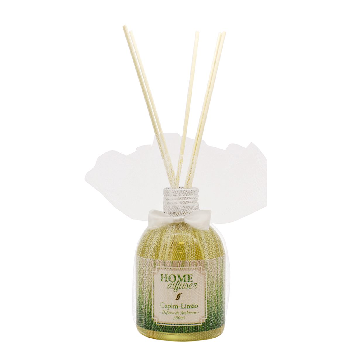 Difusor de Aromas Capim Limão D&apos;Ambiance 300 ml