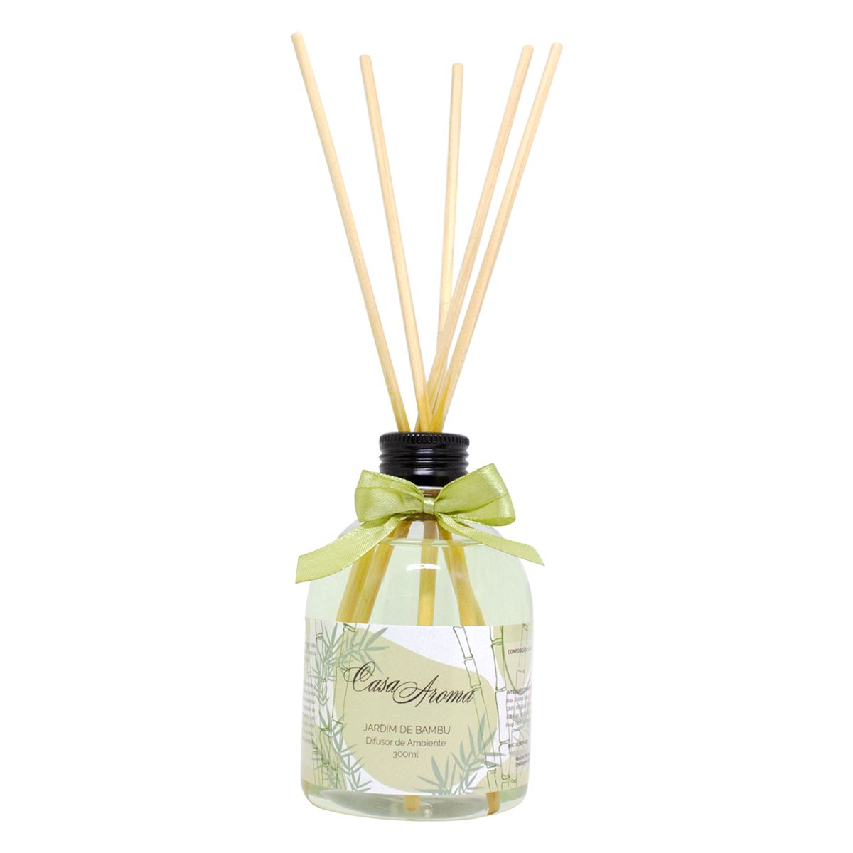 Difusor de Aromas Jardim de Bambu Casa Aroma 300 ml