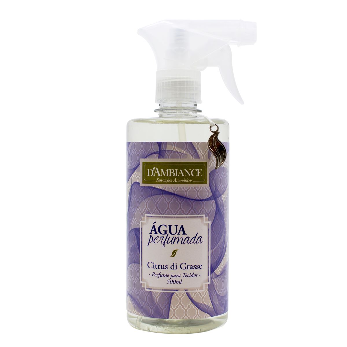 Água Perfumada para Tecidos Citrus di Grasse D&apos;Ambiance 500 ml