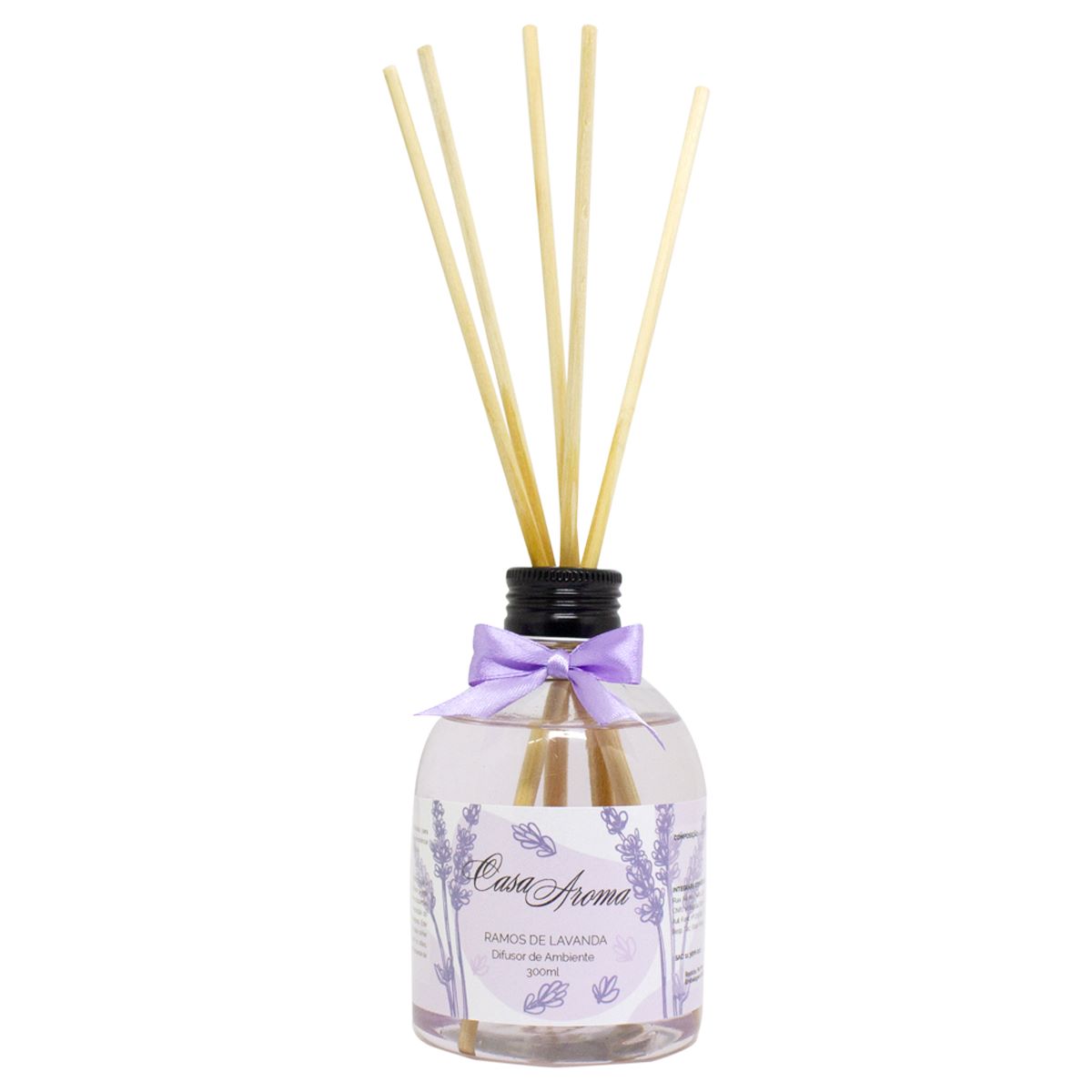 Difusor de Aromas Ramos de Lavanda Casa Aroma 300 ml