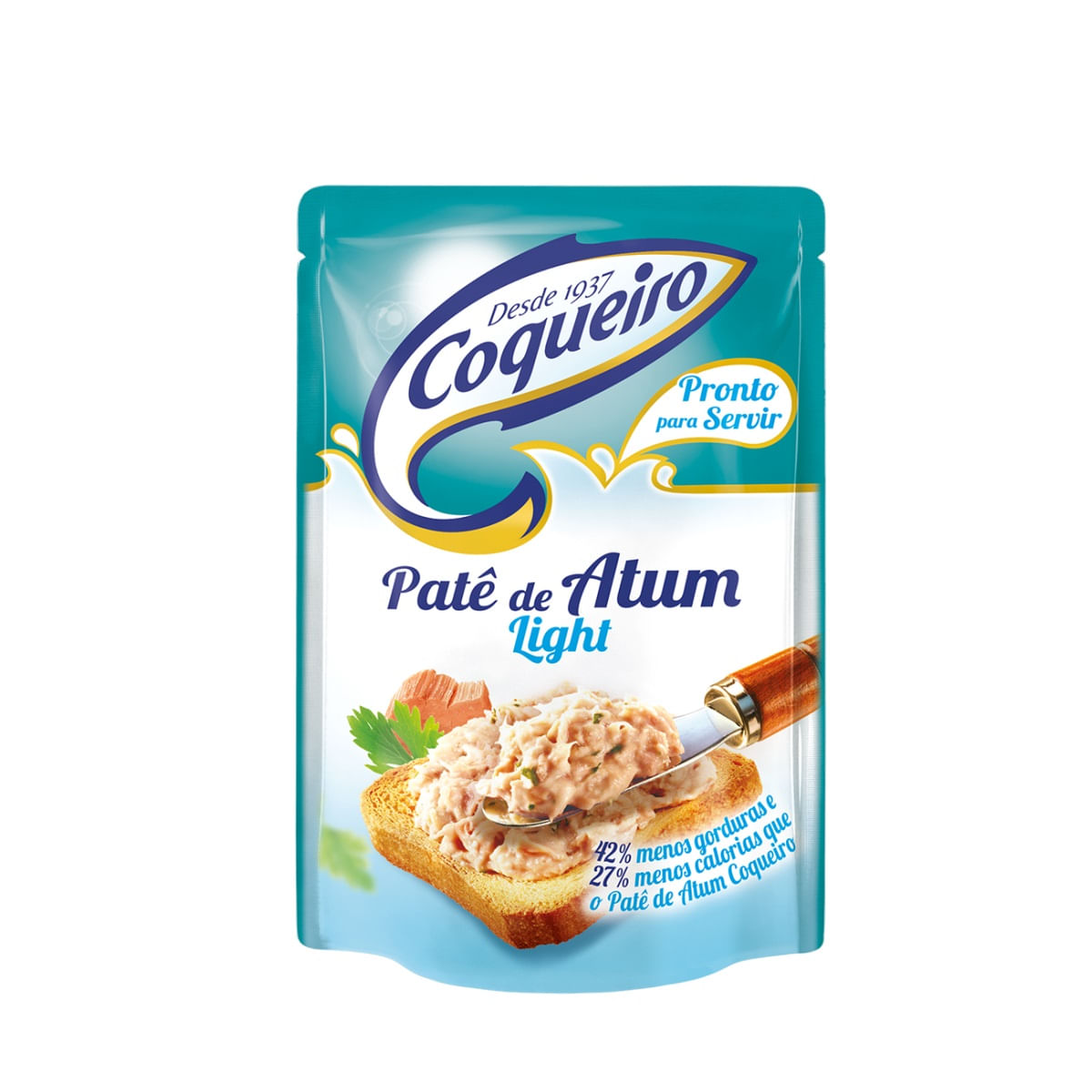 Patê de Atum Light Coqueiro 170g