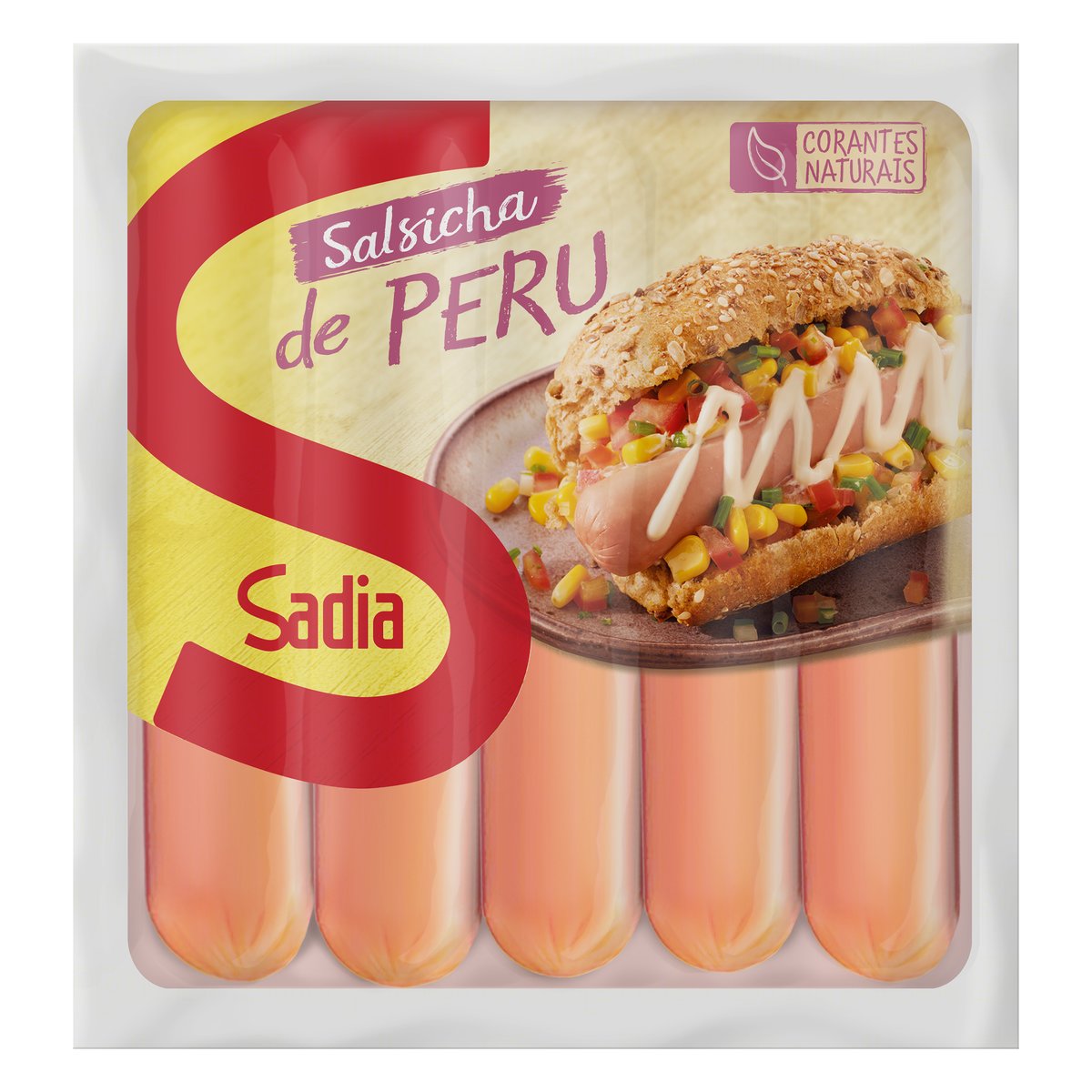 Salsicha de Peru Sadia 500 g