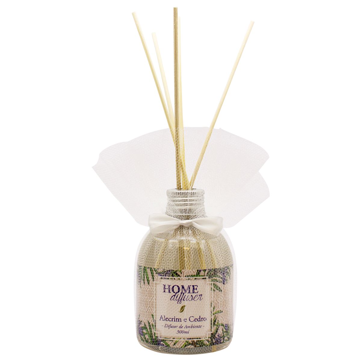 Difusor de Aromas Alecrim e Cedro D&apos;Ambiance 300 ml