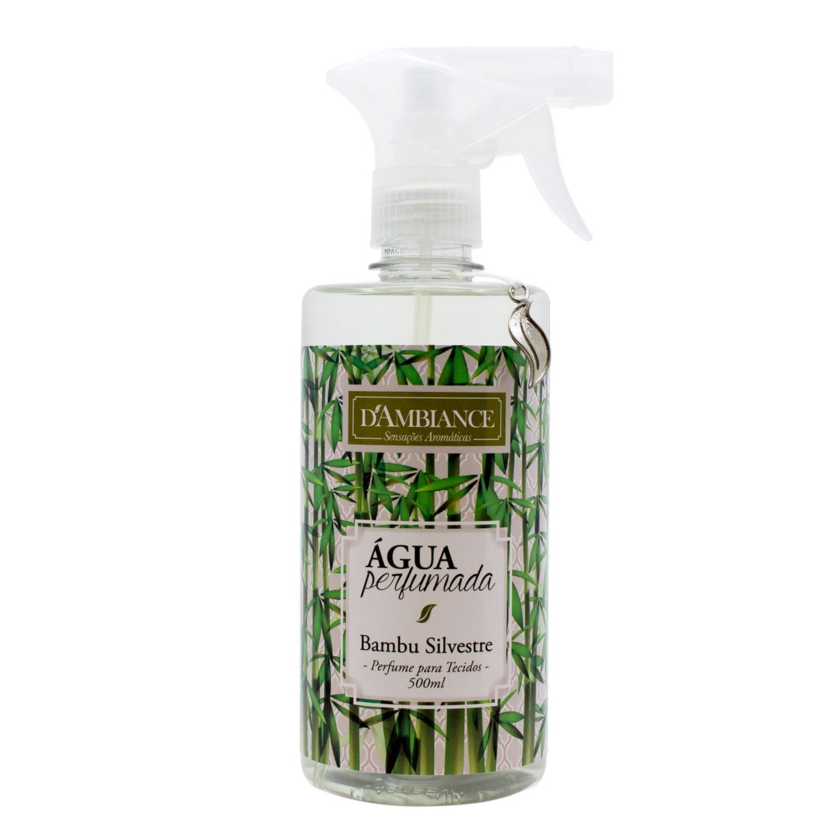 Água Perfumada para Tecidos Bambu Silvestre D&apos;Ambiance 500 ml