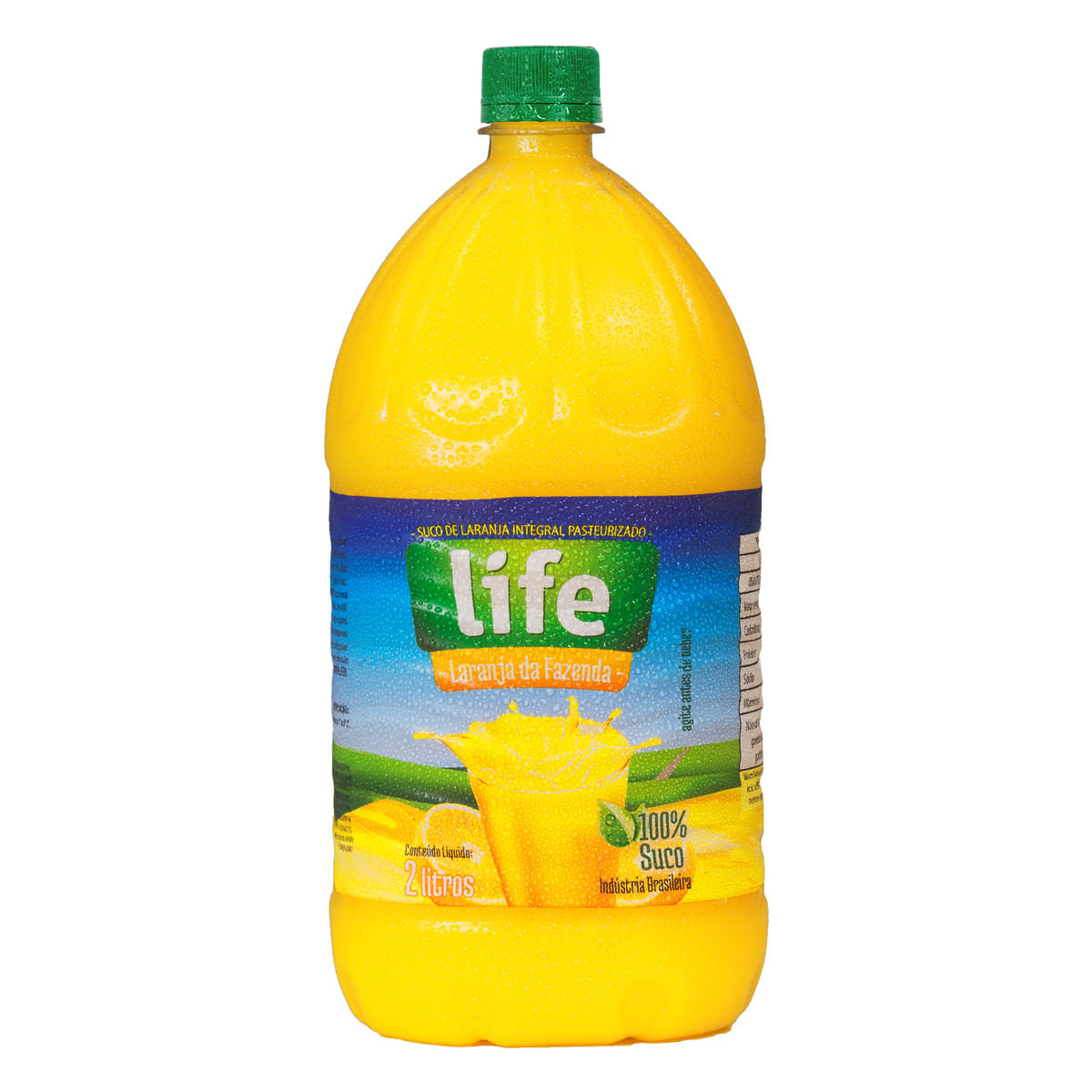 Suco Laranja Integral Life 2 L