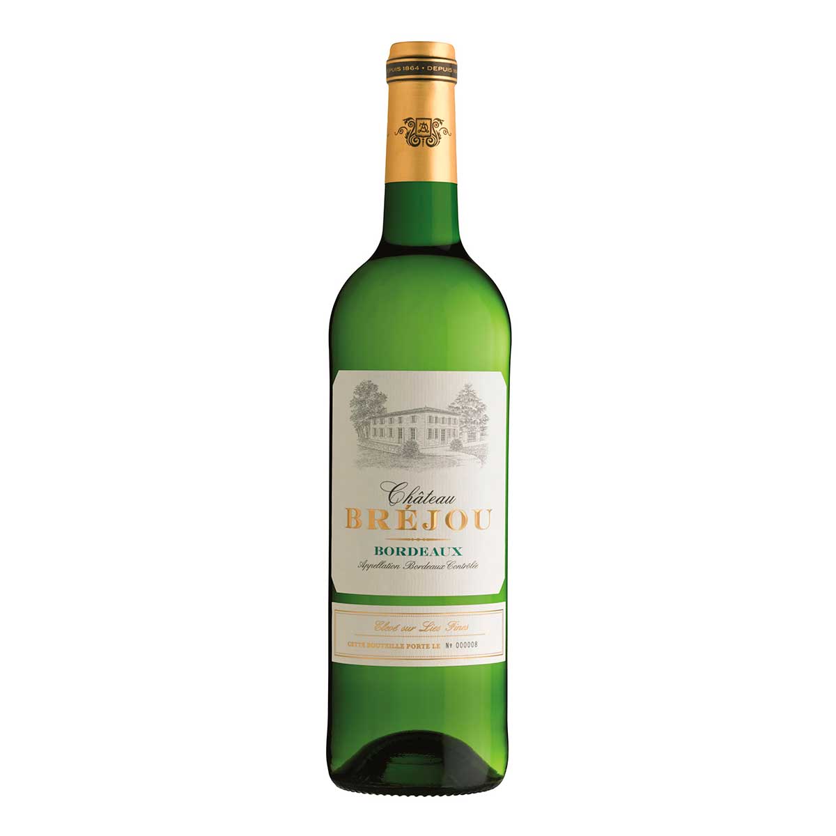 Vinho Fino Branco Seco Francês Château Brejou 750 ml