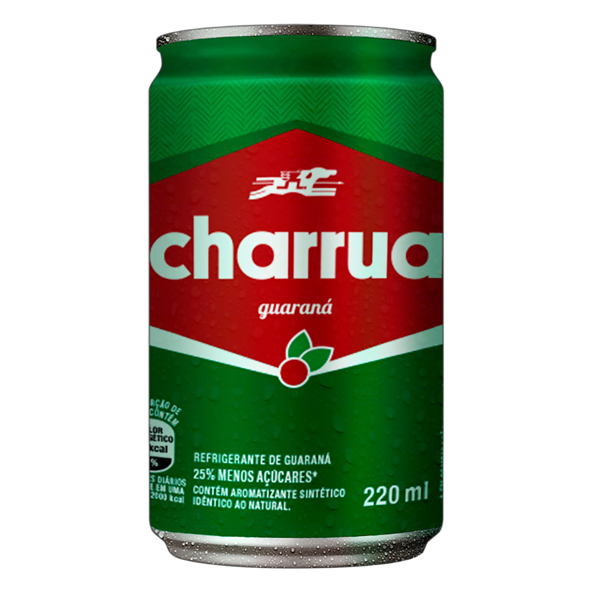 Refrigerante Charrua Guaraná Lata 220 ml