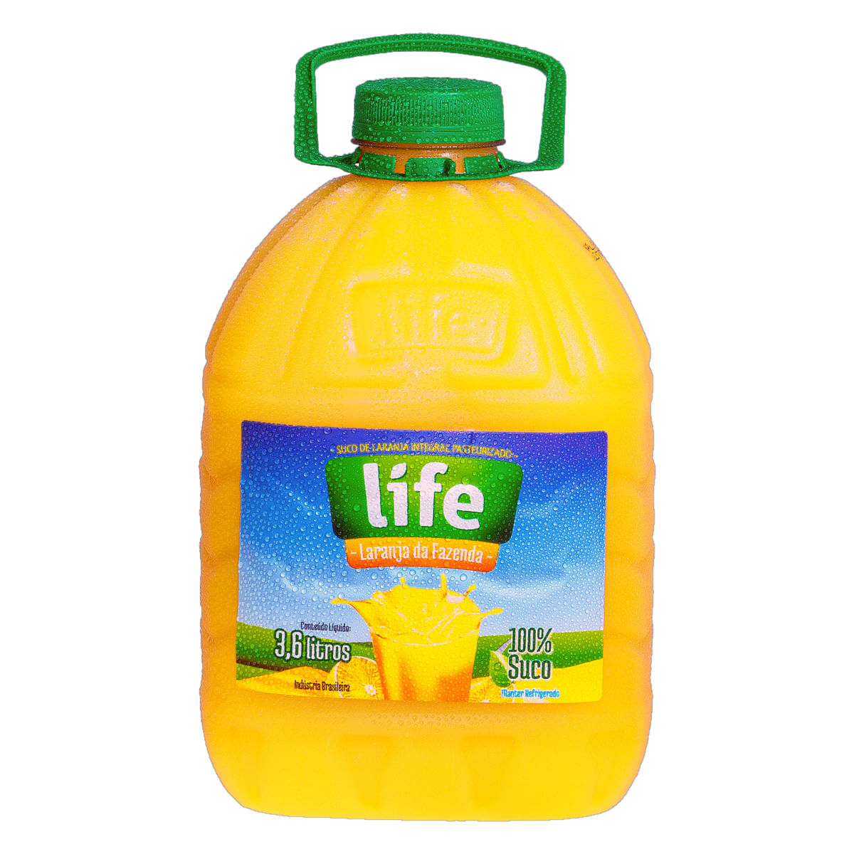 Suco Laranja Integral Life 3,6 L