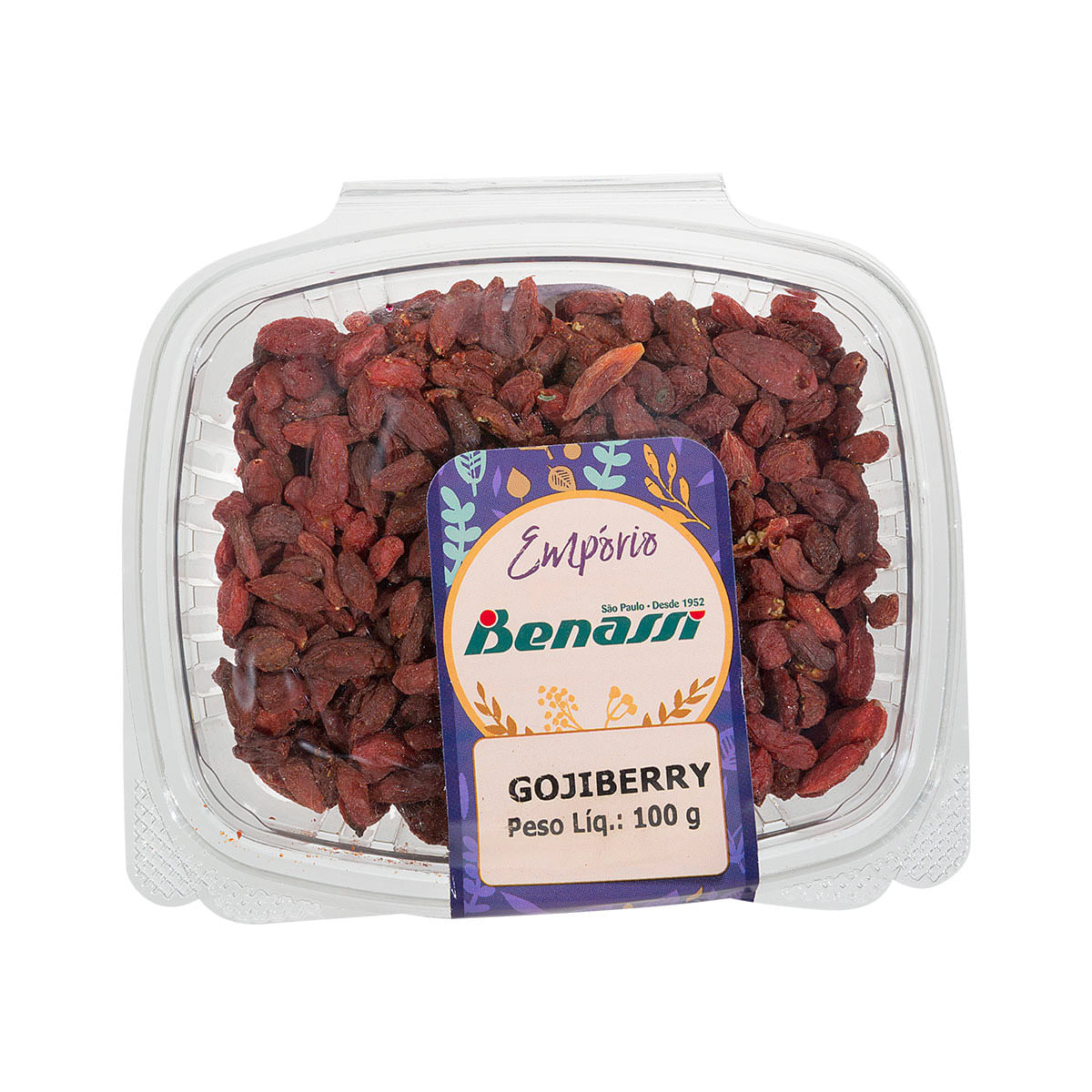 Goji Berry Desidratado Benassi 100g