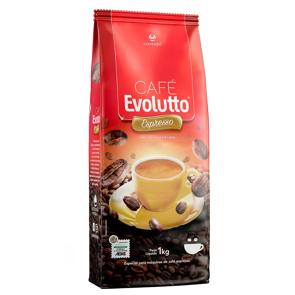 Café Evolutto Espresso Superior Grãos 1  Kg