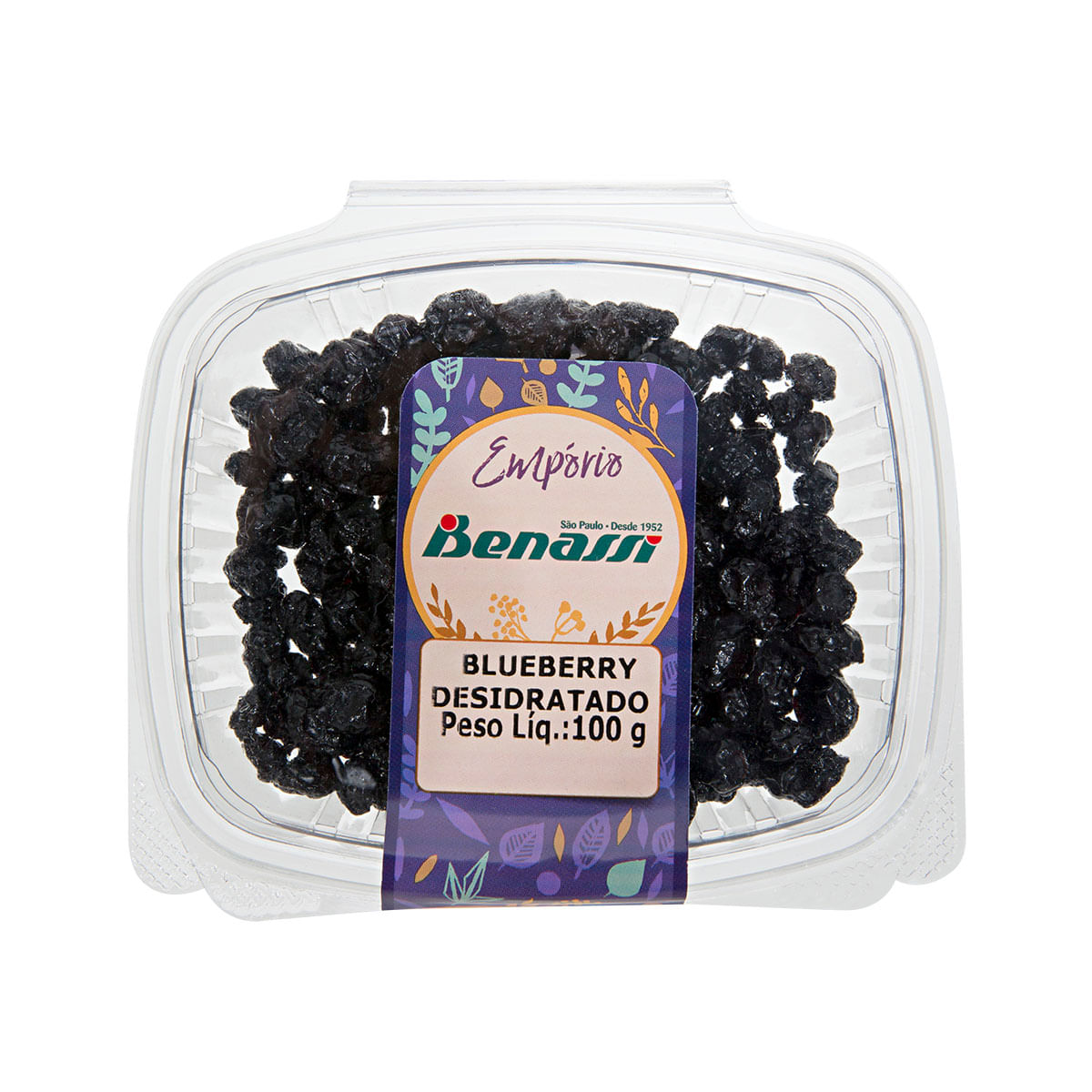 Blueberry Desidratado Benassi 100g