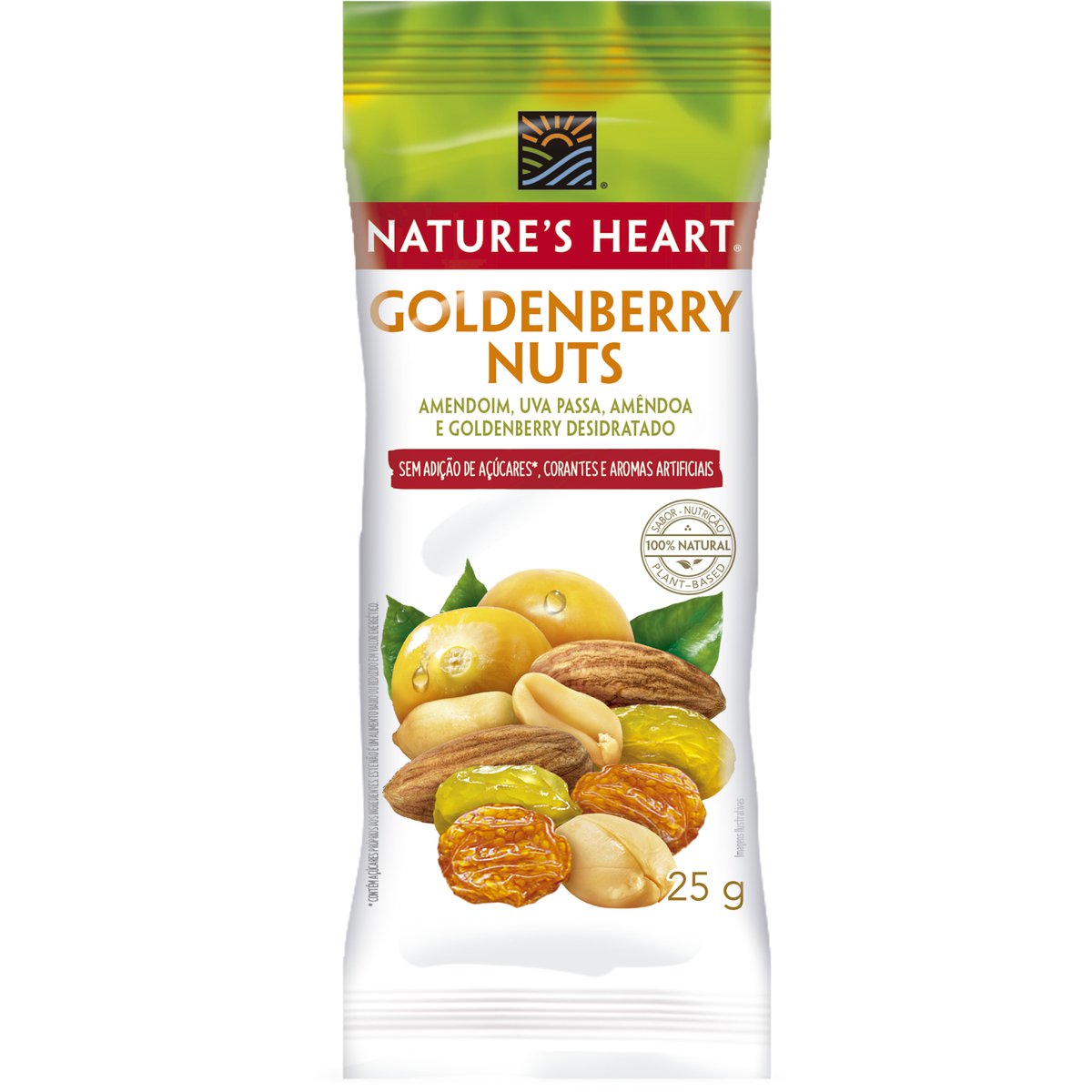 Snack Nature&apos;s Heart Goldenberry Nuts 25 g