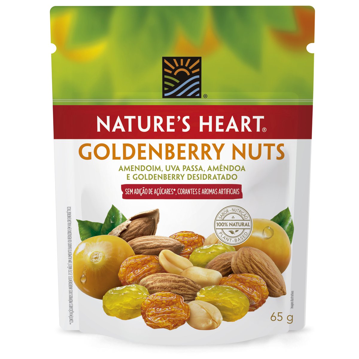 Snack Nature&apos;s Heart Goldenberry Nuts 65 g