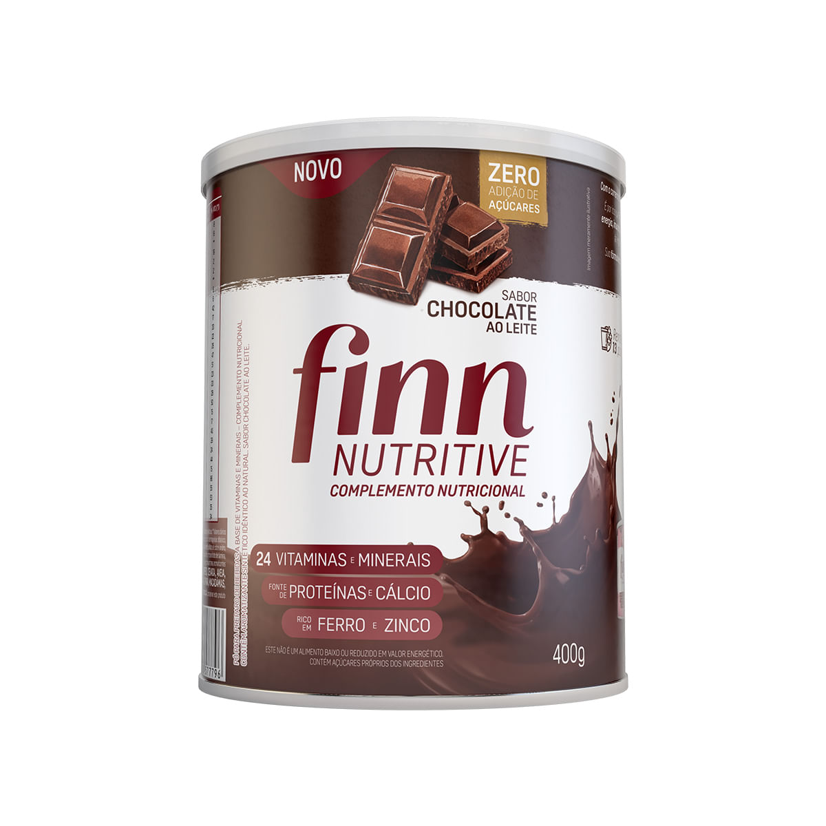 Complemento Nutricional Finn Nutritive Chocolate 400g