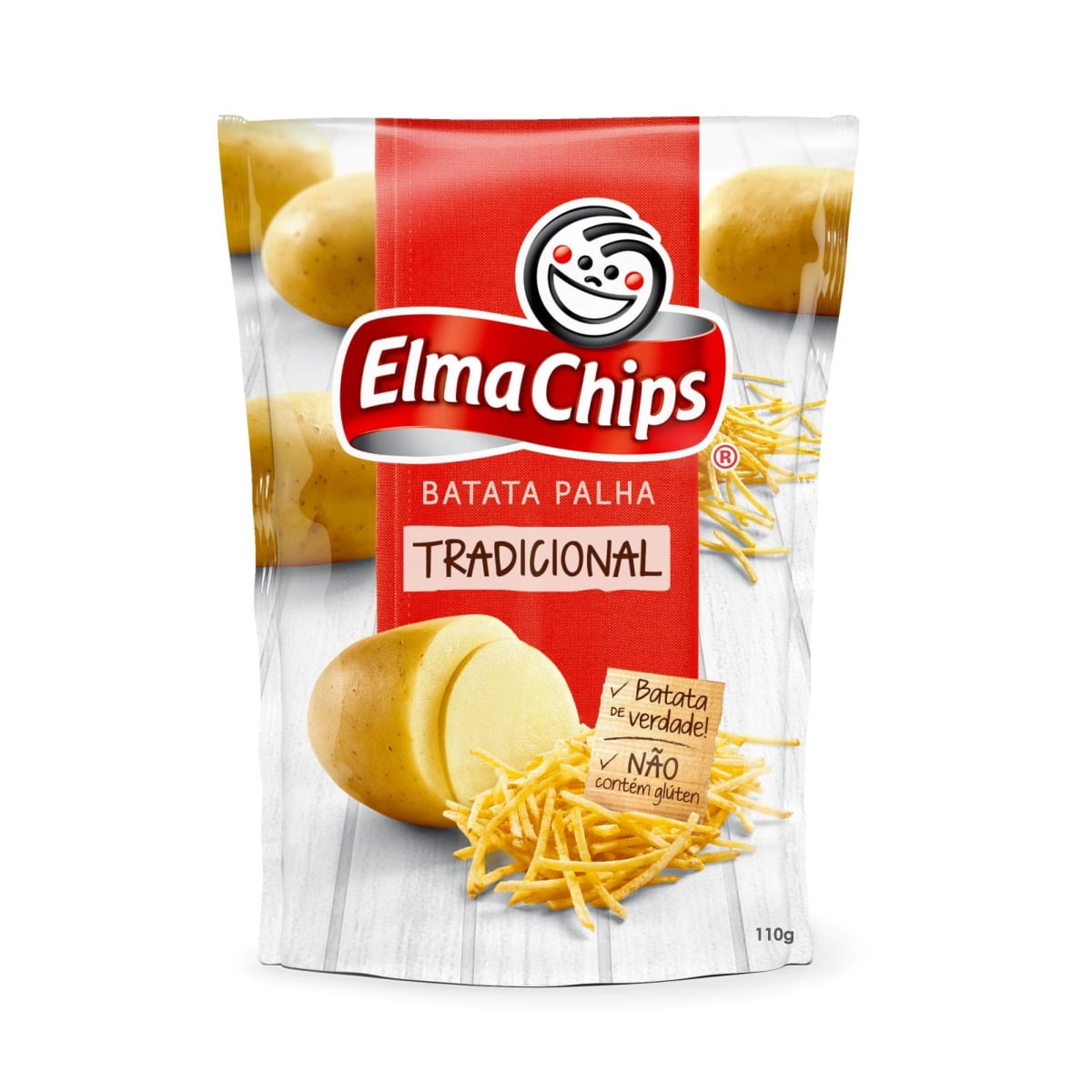 Batata Palha Elma Chips Original 110g