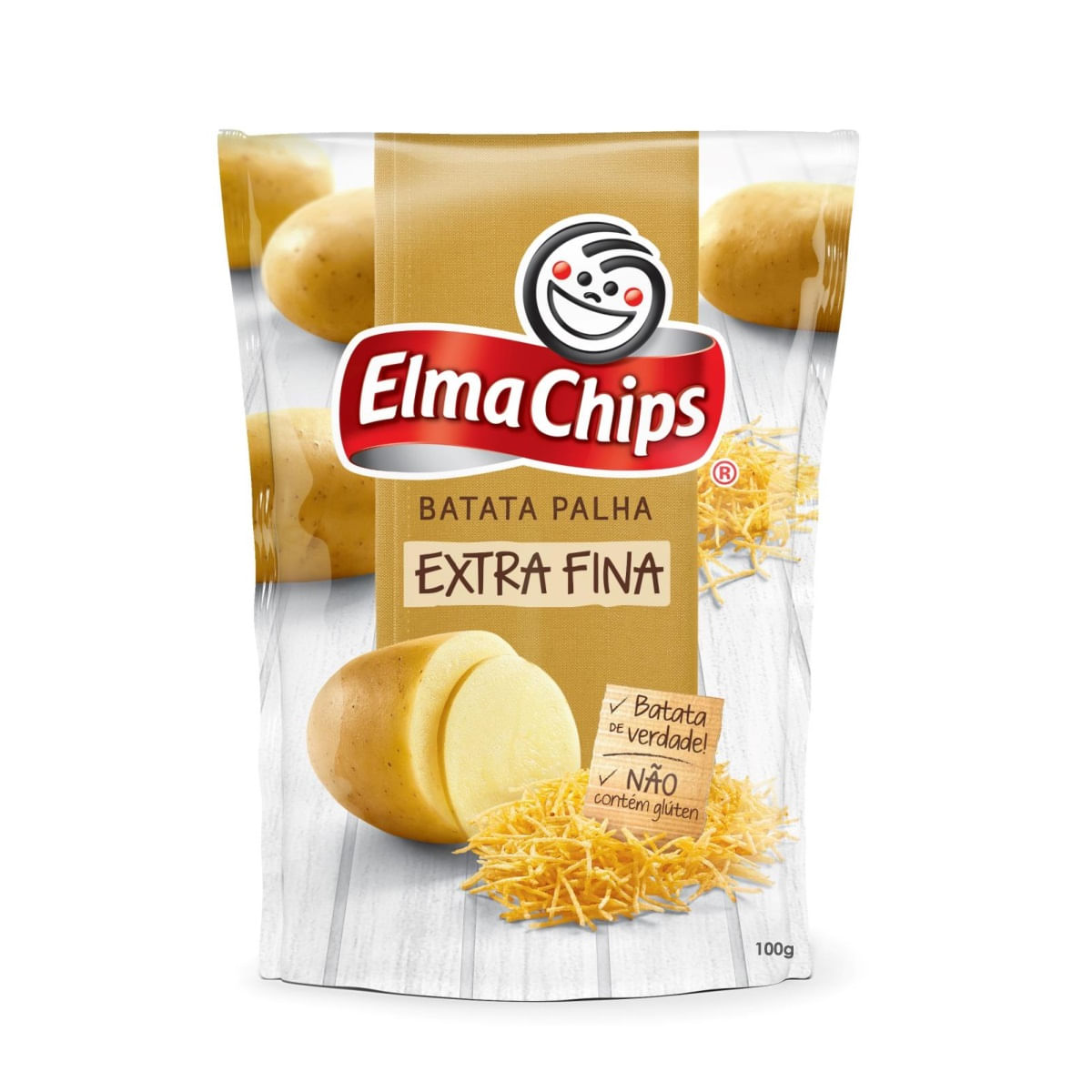 Batata Palha Elma Chips Original 100g