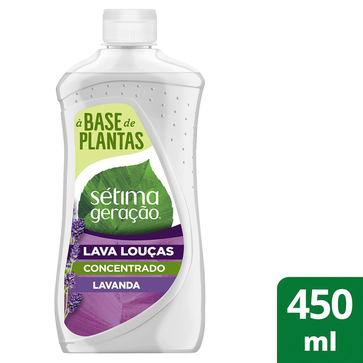 Lava-Louças Líquido Concentrado  Squeeze Sétima Geração Lavanda 450 ml