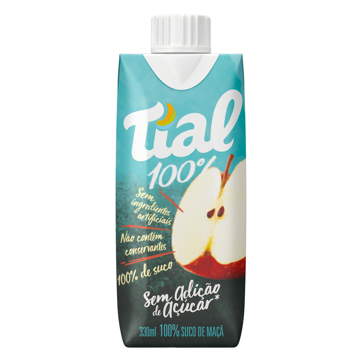 Suco Maçã Tial 100% 330 ml