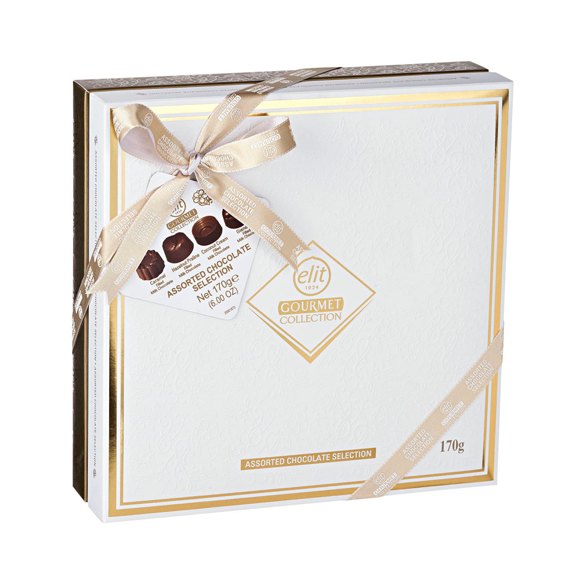 Chocolate Branco Elit Gourmet Collection 170g