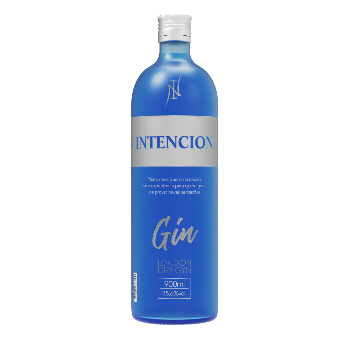 Gin London Dry Intencion Garrafa 900 ml