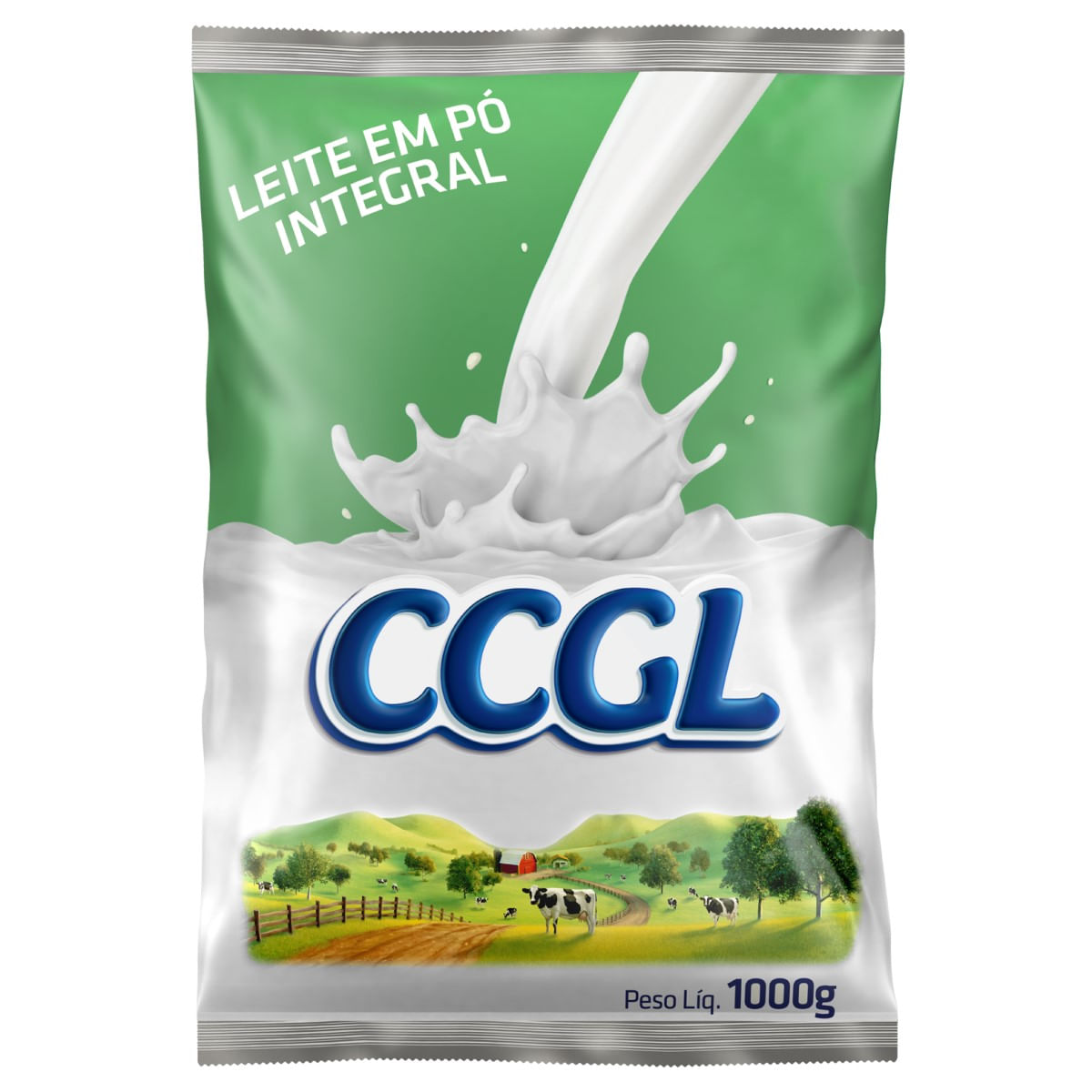 Leite em Pó Integral CCGL 1 kg