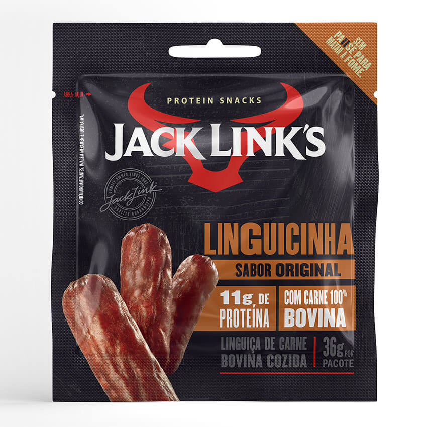 Linguicinha Bovina Defumada Jack Links 36 g