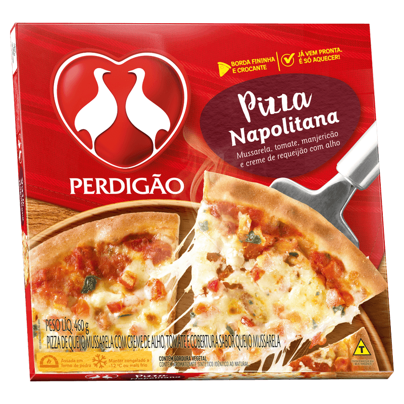 Pizza Napolitana Perdigão 460 g