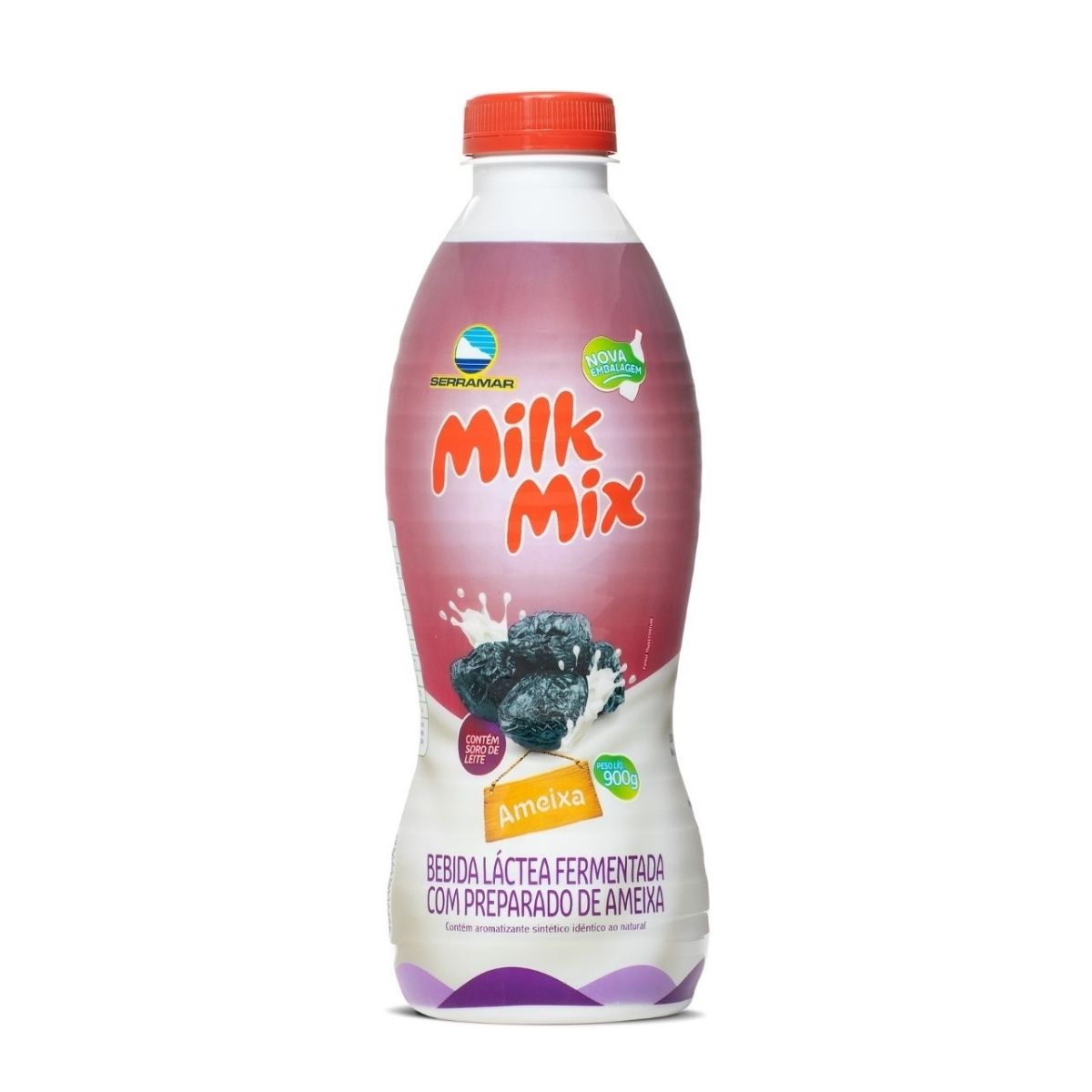 Bebida Láctea Milk Mix Ameixa 900 ml