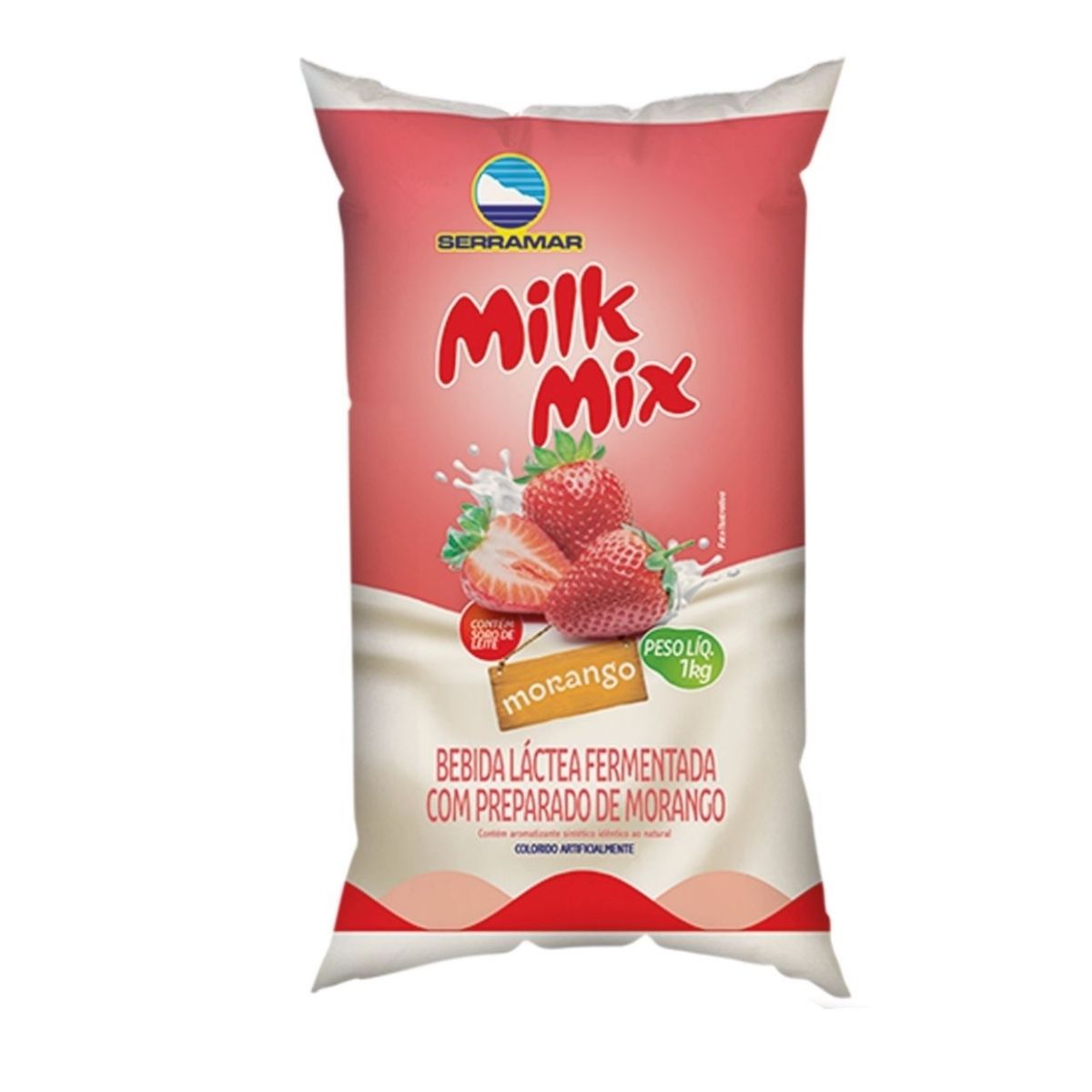 Bebida Láctea Milk Mix Frutas Vermelhas