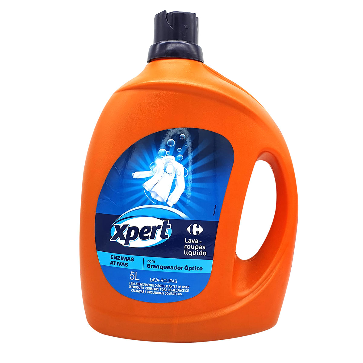 Lava Roupas Liquido Carrefour Xpert Enzimat 5 L