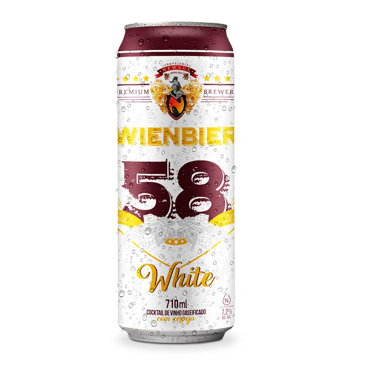 Cerveja Wienbier 58 White 710 ml