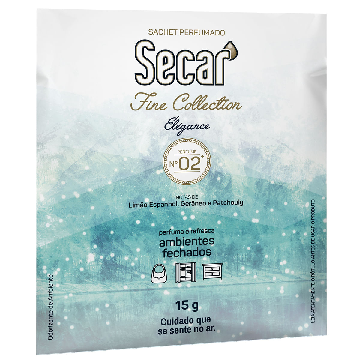 Sachet Perfume Secar Collectio Elegance 15 g