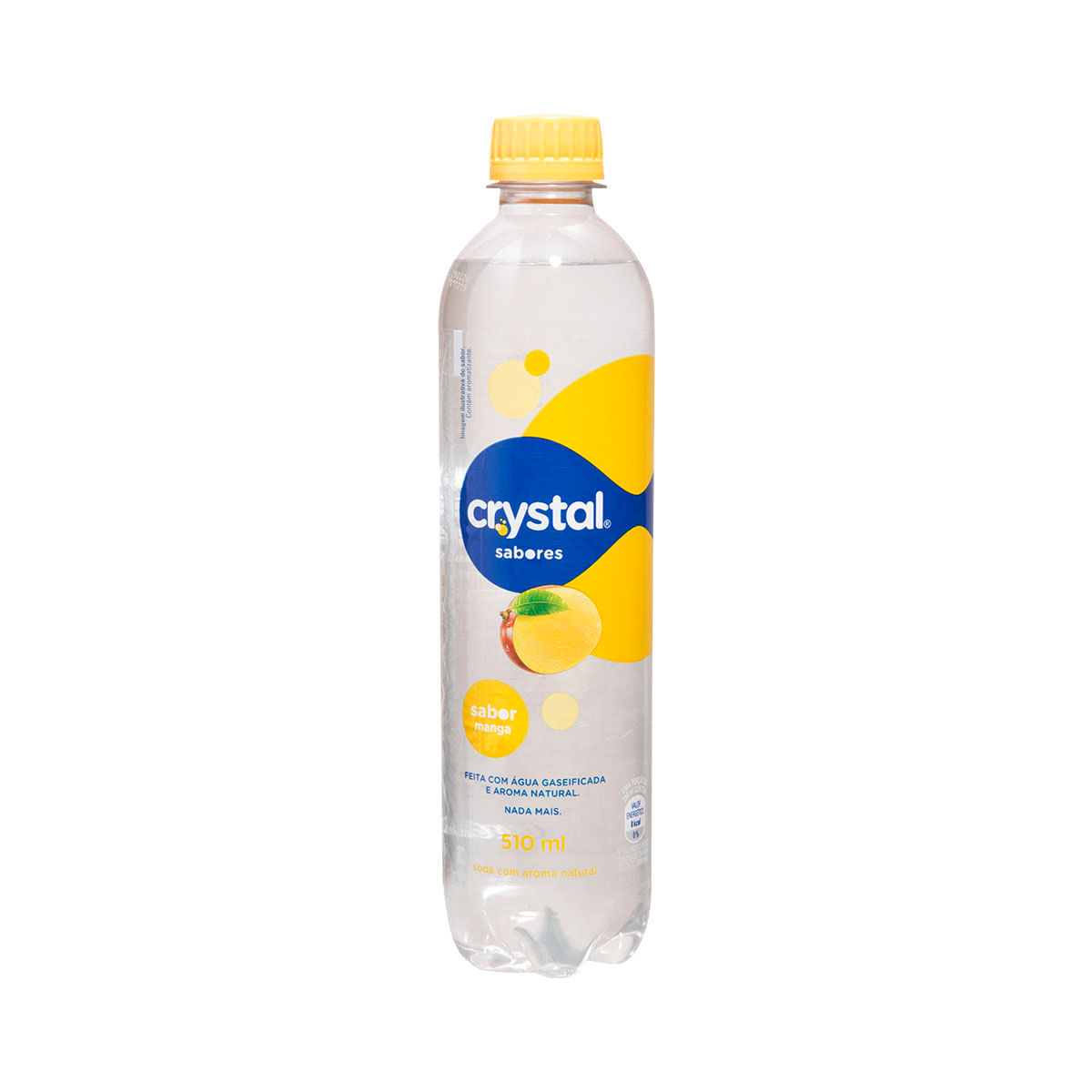 Água Saborizada Crystal Manga 510ml