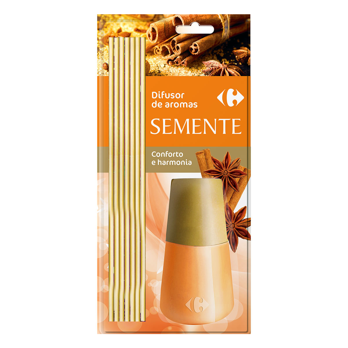 Difusor Aromas Carrefour Sementes 100 ml