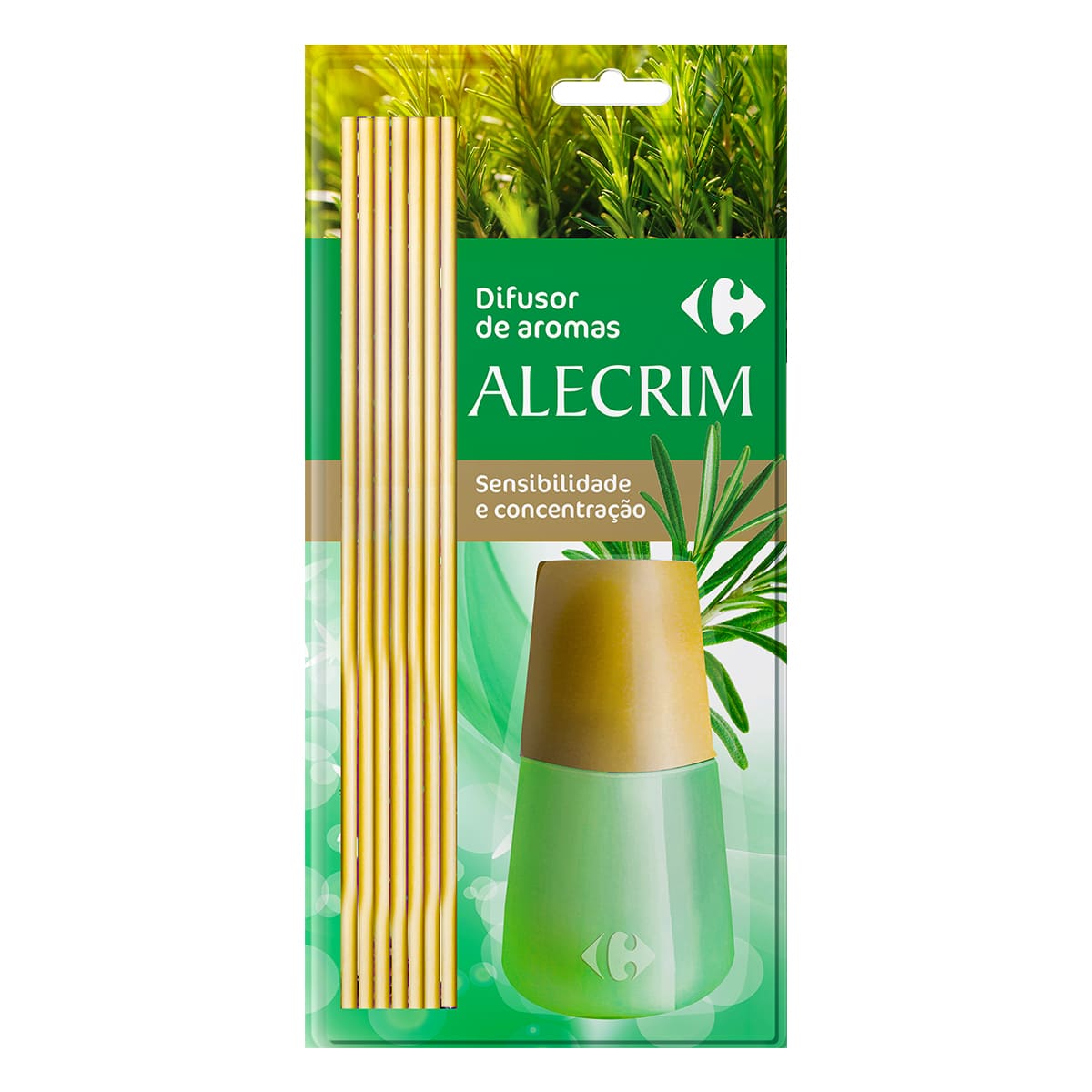 Difusor Aromas Carrefour Alecrim 100 ml