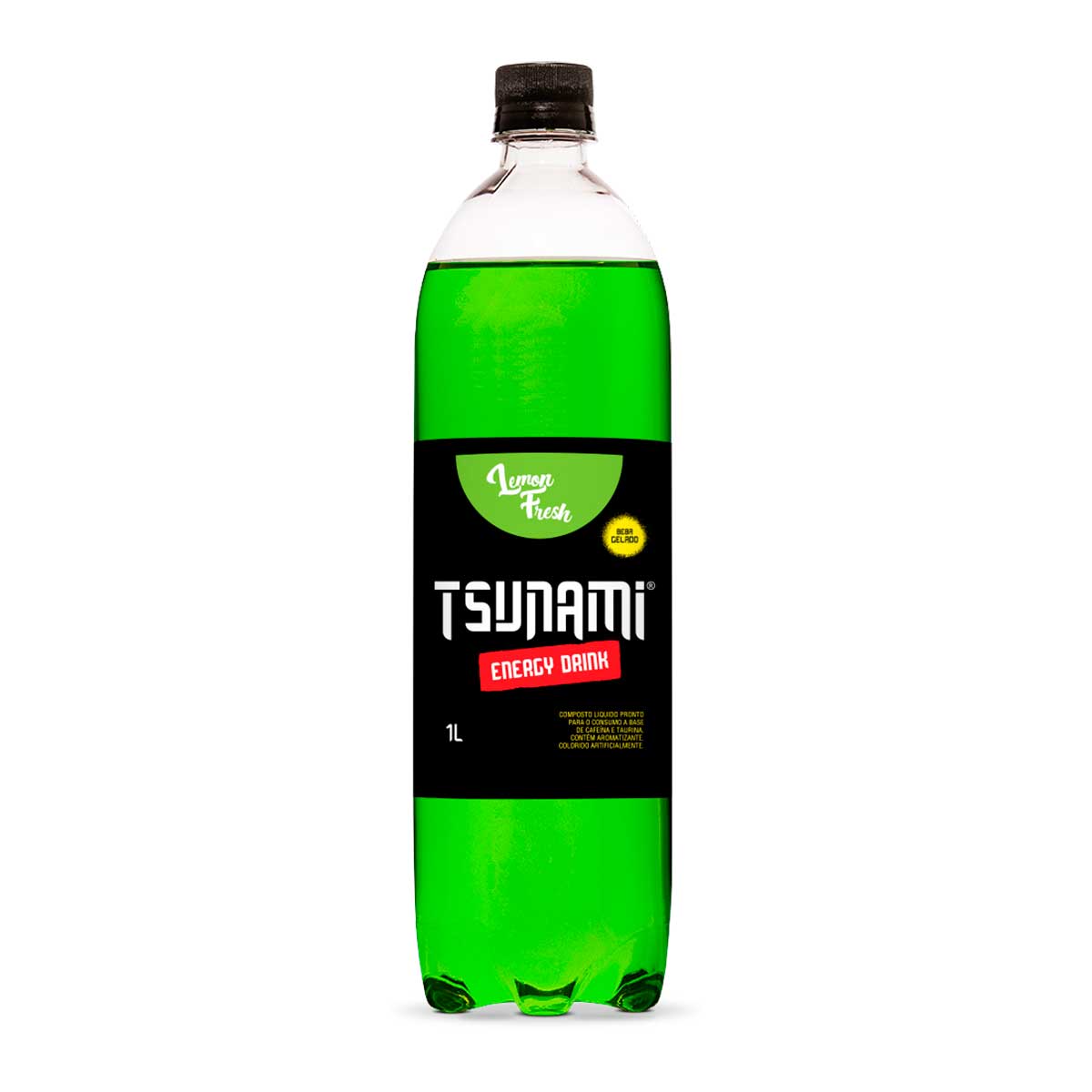 Energético Tsunami Lemon Fresh Pet 1 L