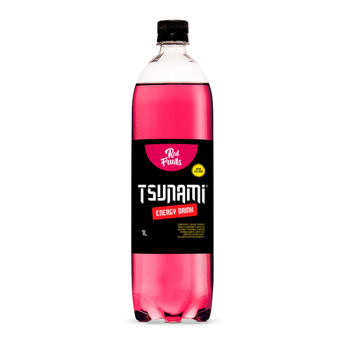 Energético Tsunami Red Fruits Pet 1 L