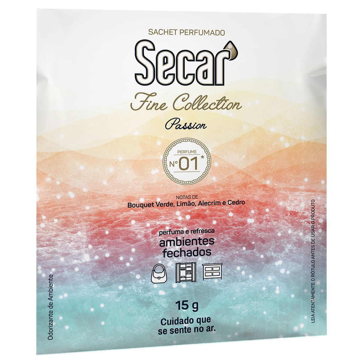 Sachet Perf Secar Collectio Passion 15 g