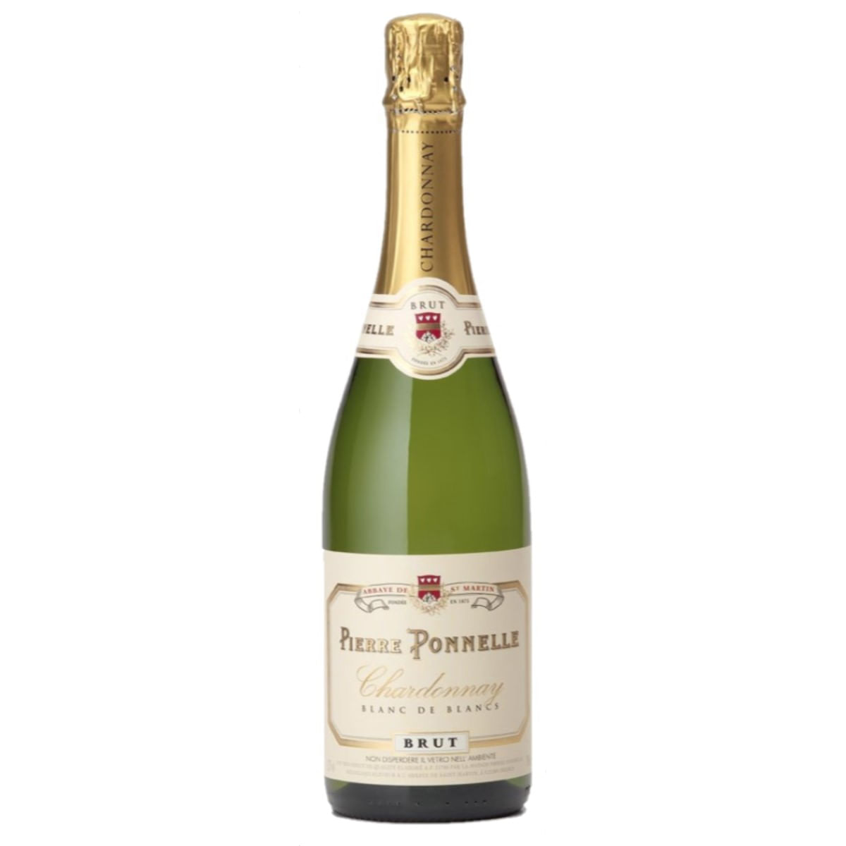 Vinho Branco Brut Pierre Ponnelle Chardonnay 750ml