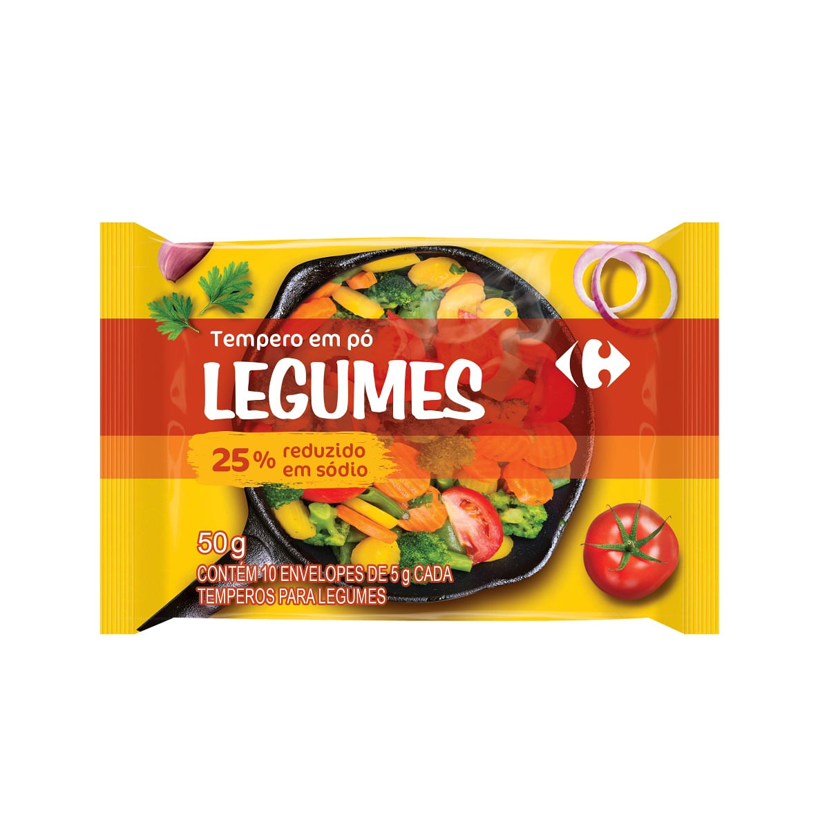 Tempero Pronto para Legumes Carrefour 50g