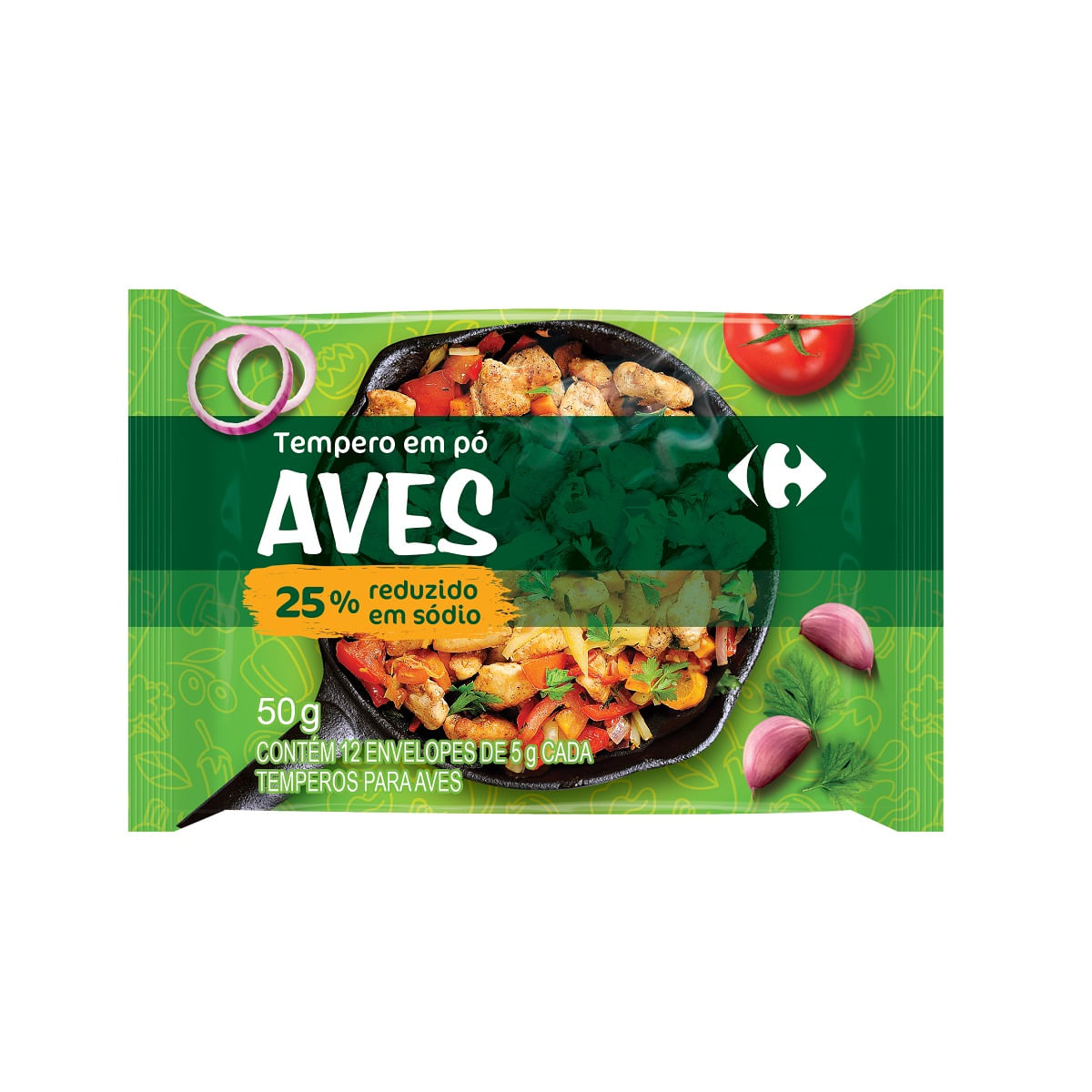 Tempero Pronto para Aves Carrefour 50g