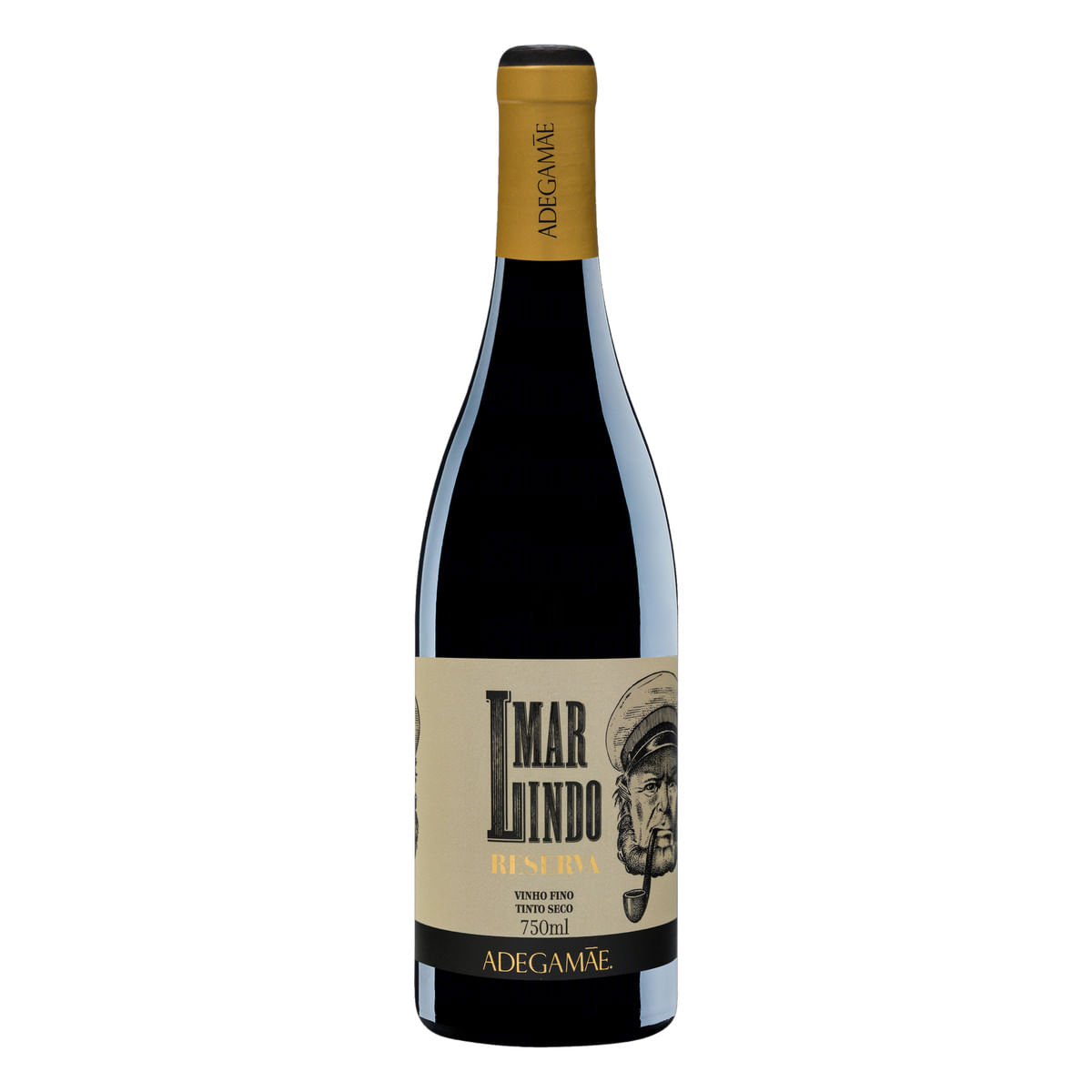 Vinho Tinto Seco Mar Lindo 2016 750 ml