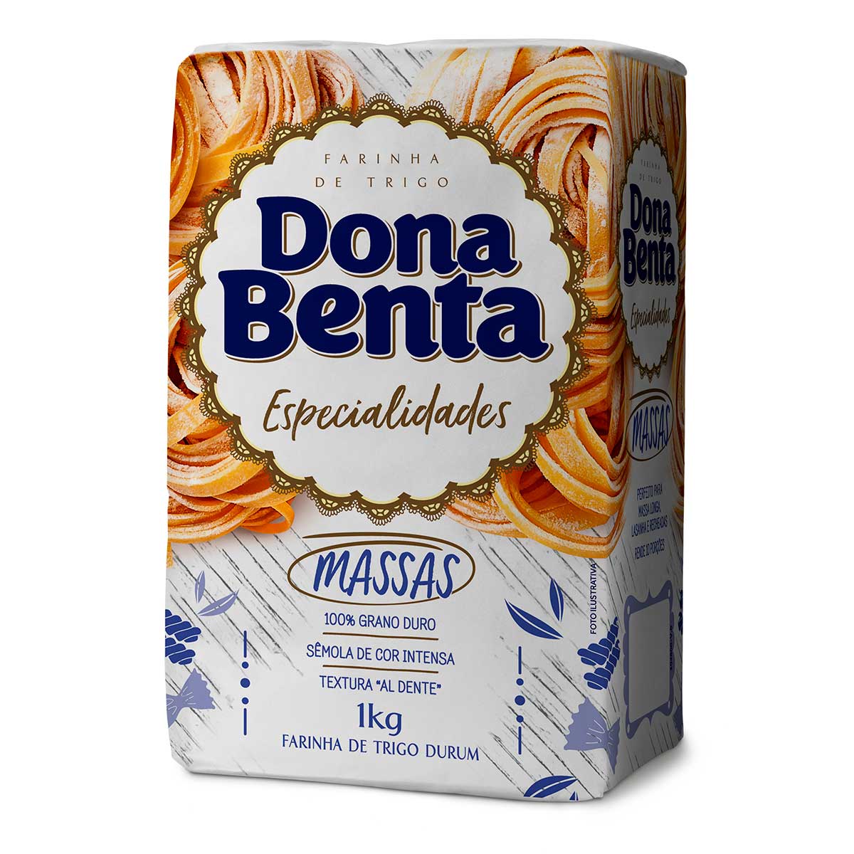 Farinha de Trigo Dona Benta 1Kg