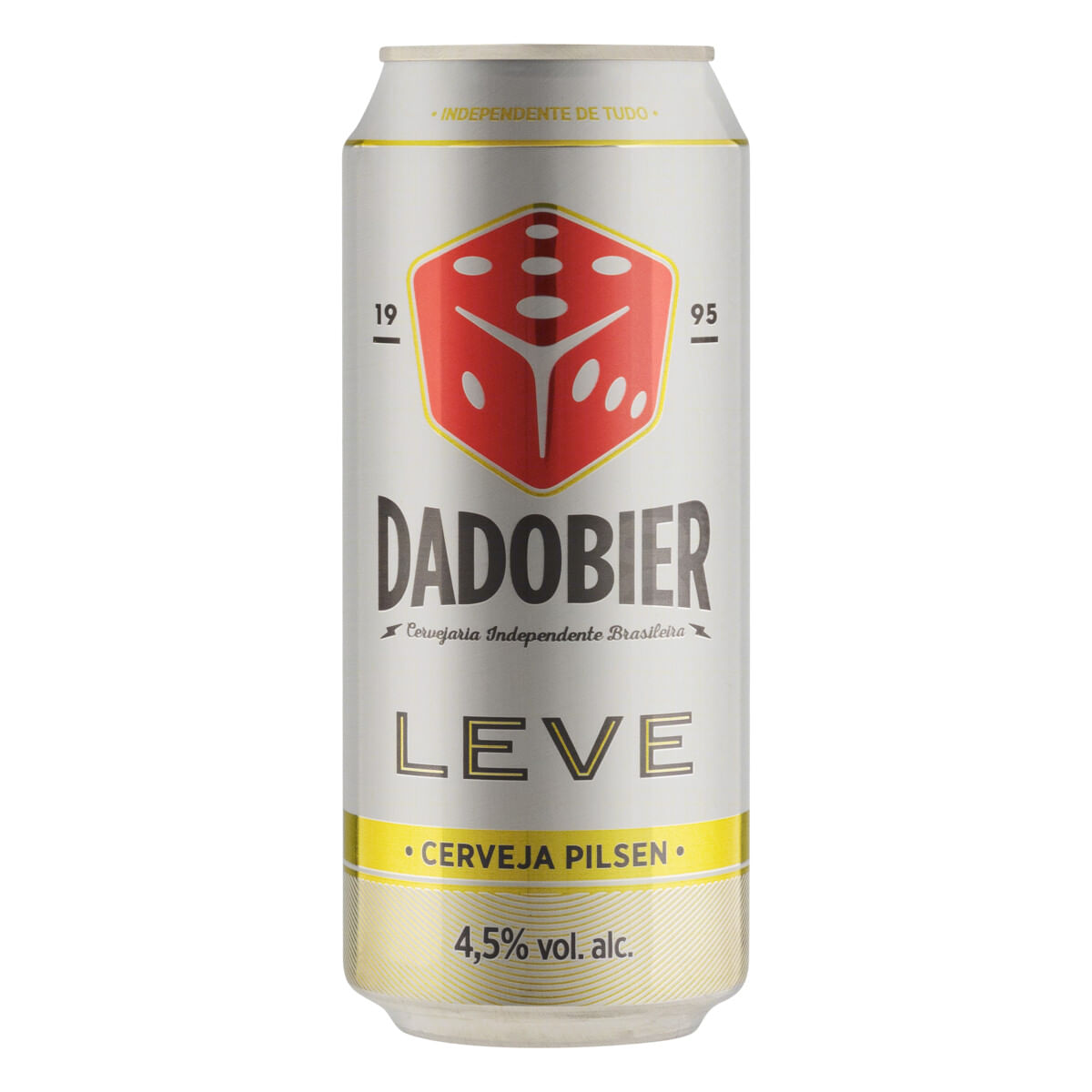 Cerveja Pilsen Dado Bier Lata 473 ml