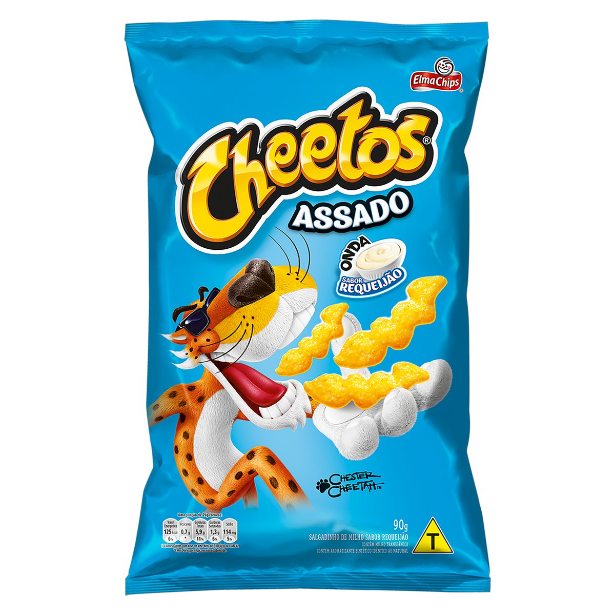 Salgadinho Cheetos Onda Sabor Requeijão 90g